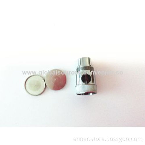 Aluminum Extrusions, Used for Electronic Cigarettes and More, Customized Orders Welcomed